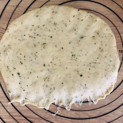 在家就能做的蒜香培根軟歐包，高顏值超美味，解饞還頂飽